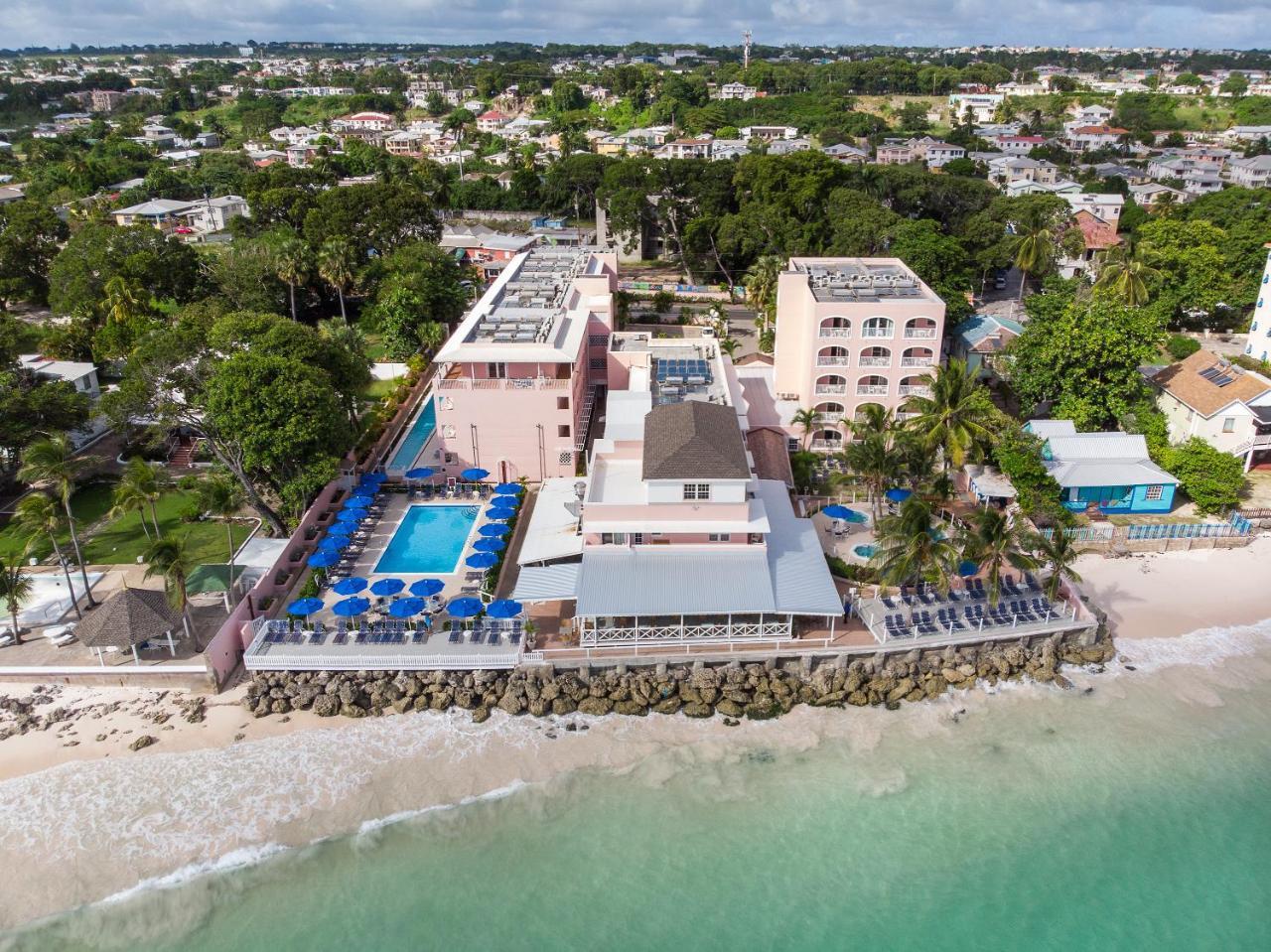 Butterfly Beach Hotel Крайст-Черч Екстер'єр фото