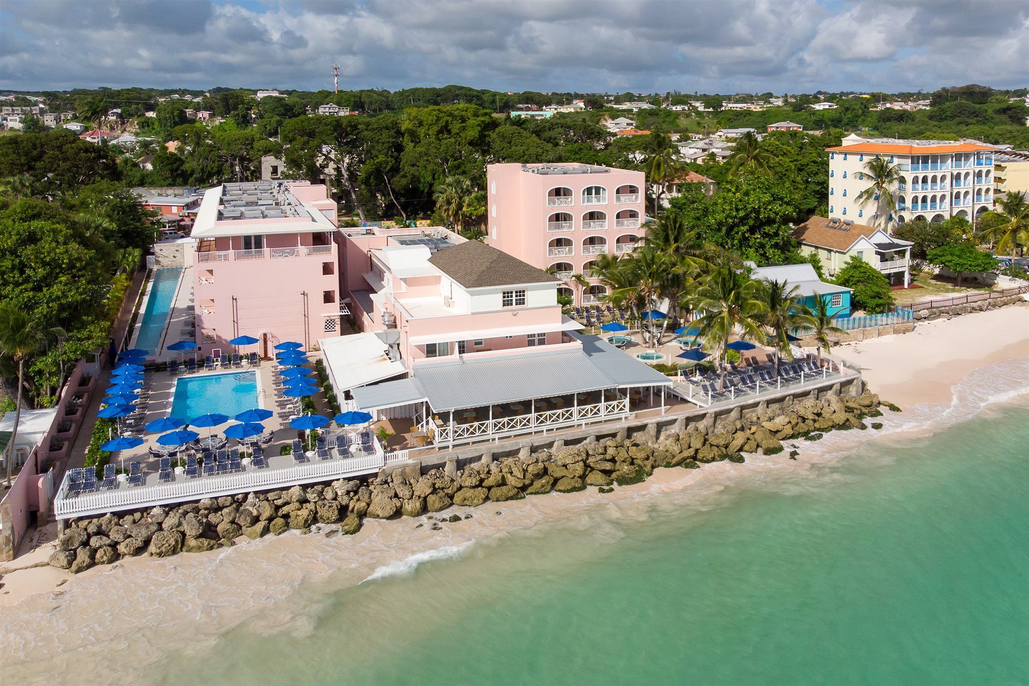 Butterfly Beach Hotel Крайст-Черч Екстер'єр фото