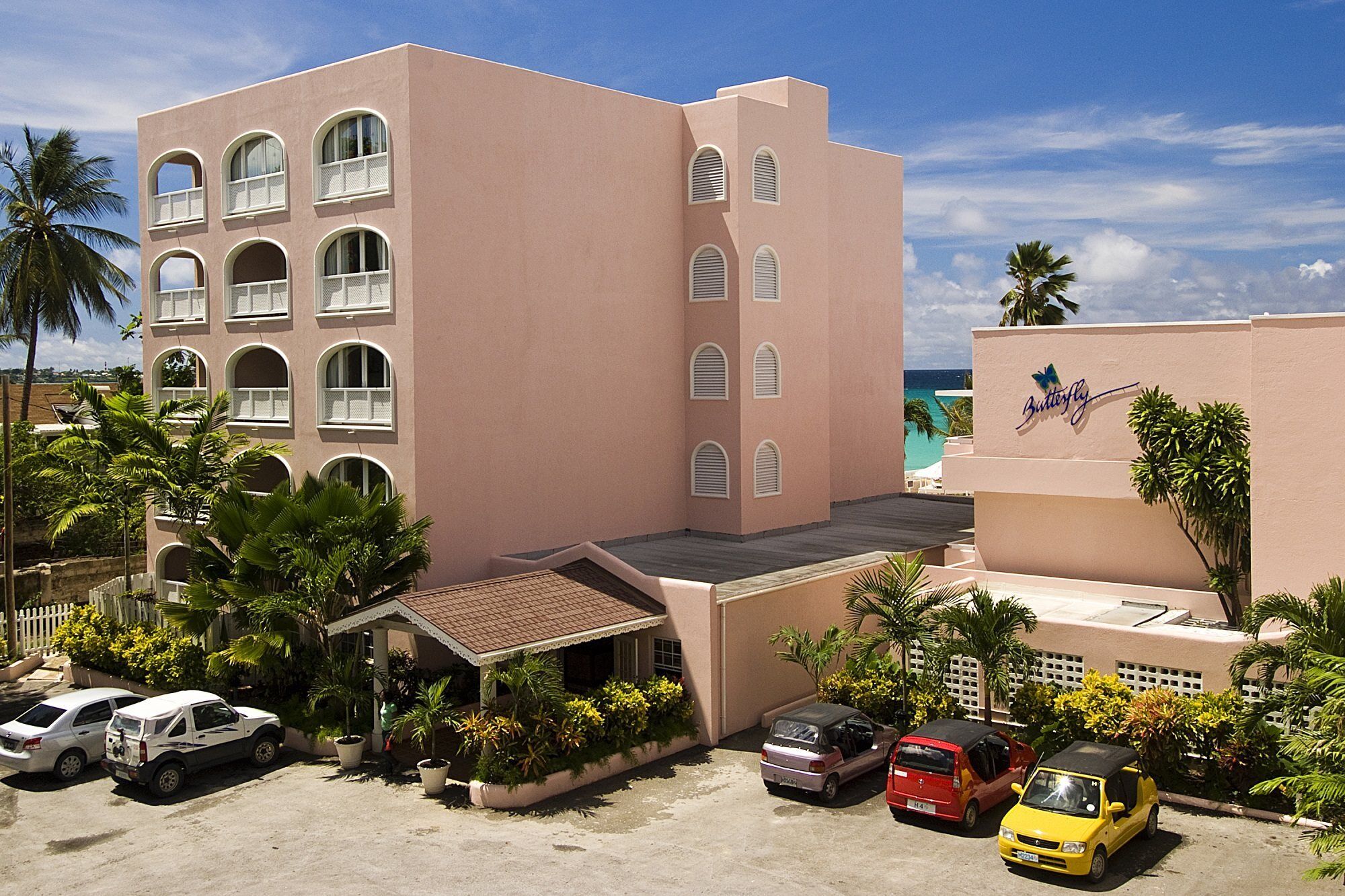 Butterfly Beach Hotel Крайст-Черч Екстер'єр фото